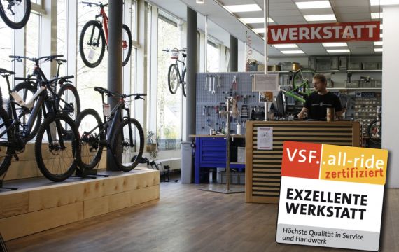 Fahrradwerkstatt Service freundlich kompetent